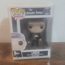 Funko Pop Lurch #815 The Addams Family Television Vinyl Figure NEW w Protector picture