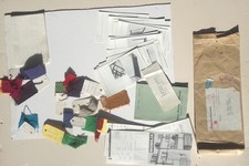 Vintage 1960s Lot Den Permanente Furniture Mail Order Fabric Samples Price List picture