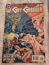 DC Comic Guy Gardener Warrior - The Trouble with Guys Part 2  #15 picture