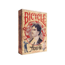 Bicycle Harry Houdini Playing Cards by Collectible Playing Cards picture