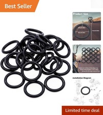 Genuine OEM Nitrile O-Rings for Harley - 25PCS Leak & Vibration Resistant picture