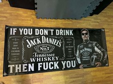 Jack Daniels Ricky Bobby Banner 48x20 Funny Whiskey Banner, If You Don't Drink picture