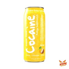 Sugar Free Pina Colada Energy Drink | 280mg Caffeine | 12 Pack | Hype Beverages picture