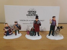 Dept 56 Dickens Village - Vision of a Christmas Past - Set of 3 - #56.58173  picture