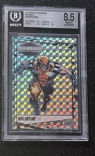 Wolverine - 2015 Upper Deck Marvel Vibranium Radiance /50 BGS 8.5 picture