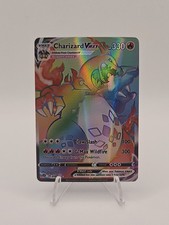 Charizard VMAX Rainbow Secret Rare Champions Path 7473 SWSH PokemonTCG G2U picture