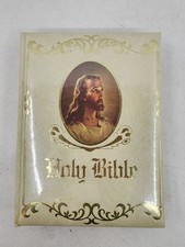 1971 Holy Bible Royal King James Version The Classic Portrait Ed Royal New Seale picture