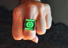 SDCC 2026 Offsite Green Lantern Ring Size 10 HBO Max Lanterns Glow-in-the-dark picture