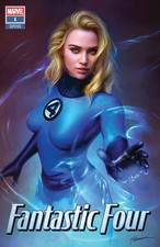 FANTASTIC FOUR #1 NM SHANNON MAER 616 Trade Dress Variant A LTD 3000 picture