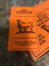 Bull Durham Rolling Papers Book 100 leaf vintage scarce rare picture