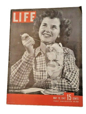 May 19, 1947 LIFE Magazine 40s Advertising old retro ads  5 17 18  picture