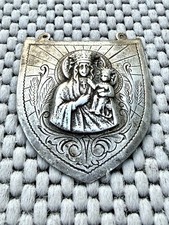 1948 Polish Silver Ryngraf Gorget Jozef Pendrowski Warsaw Black Madonna picture