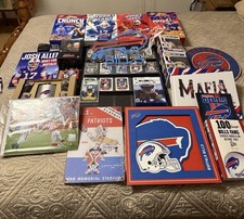 Huge Buffalo Bills / Josh Allen Collection – Jerseys, Funko Pops, Cards, picture