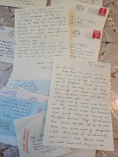 Vintage Lot Military Handwritten Letters Cards Vietnam Era (c) picture
