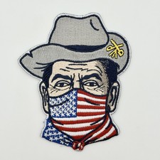 CVN-76 USS Ronald Reagan Patch –Iron/ Sew on, Embroidered, 4.5 Inch picture