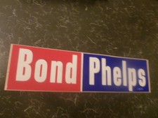 Governor Missouri Campaign Christopher Kit Bond Phelps Lt. Local Bumper Sticker picture
