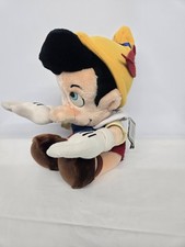 VNT Disney World 1980s Theme Park Pinocchio Plush Doll 10