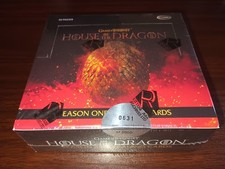 2024 House Of Dragons Season 1 Hobby Box Rittenhouse HBO 1 Auto 2 Relic on av picture