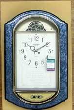 Rhythm Small World Karakuri Clock 4MH744R Vintage Wall Clock Rare Edition picture