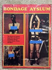 Vintage Artistic Photography And Artwork Photo Book, Vol. 1, No.1, 1975 picture