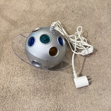 VTG IKEA Blimp Stars Planets Pendant Ball Shaped Lamp Light Saturn UFO Hanging picture