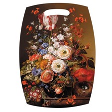 STPGOODS Still Life Kitchen Cutting Board Wooden Serving Board 11.5