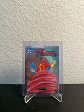 RED TORNADO VC57 2026 Upper Deck DC Platinum COVER VARIANT JUSTICE LEAGUE picture