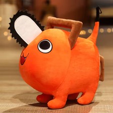 40cm Pochita Stuffed Doll Chainsaw Man Plush Plushie Figure picture