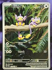 Pokemon Aipom 211/182 Paradox Rift PAR picture