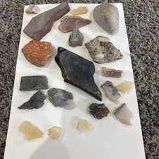 Variety Of Rare Earth Collector Stones picture