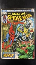 Amazing Spider-Man #124 1973 1st Man-Wolf Appearance Marvel Comics Key Issue picture