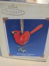 Hallmark Northern Cardinal 2005 Ornament - Rare NIB picture