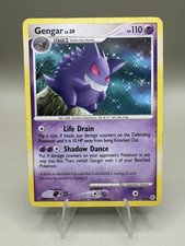Pokémon Gengar 27/130 Non Holo Rare Diamond & Pearl LP picture