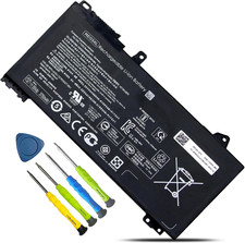 RE03XL L32656-005 Laptop Battery Replacement for HP Probook 450 G6 450 G7 440 43 picture