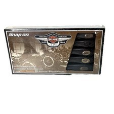 Vtg Snap-On Harley Davidson 95th Anniversary 5-Pc Screwdriver Set 1998 Sealed LE picture