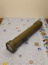 Vintage Fulton MX994/U Military Flashlight: 1960s U.S. Issued With Filters  picture