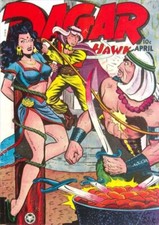 Dagar Desert Hawk #23 Photocopy Comic Book picture