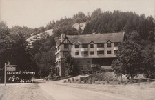 Benbow CA California Inn On Redwood Highway 1936 RPPC Photo Postcard Copy picture