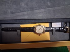 Fendi 860G Analog Quartz Watch w/date / Box Paperwork New  picture