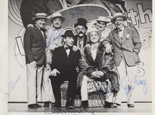 BILLY GRAY JOE BLACK PETER GLAZE TOMMY GODFREY + MORE signed 8x10 photo ACTORS picture