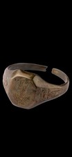 Ww1 Era Ring Unique Antique Rare Soldiers WWII Ww2 Central European Old 1941 picture
