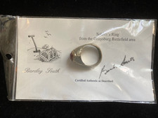 Barclay South Soldier Ring Novelty Item ....estate find. picture