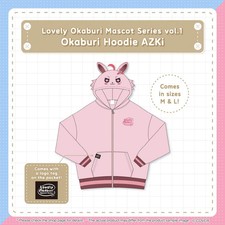 Hololive AZki Hoodie L Size Lovely Okaburi Mascot Series Vol.1 picture