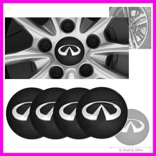 4pcs Wheel Center Caps Sticker for Infiniti Qx50 Q50 Q70 Q70l Q60 Qx60 Qx80 E... picture