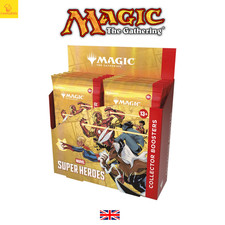 MTG Magic The Gathering Marvel Super Heroes Collector Booster Box English Sealed picture
