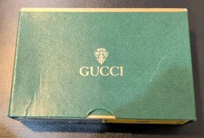 Vintage (Pre-Tom Ford Era) Gucci Playing Cards - Decks Factory Sealed picture