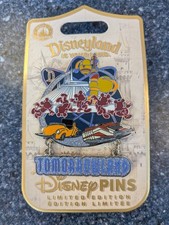 Disneyland is your Land Series 2026 Tomorrowland Autopia Star Tours Pin LE 3000 picture