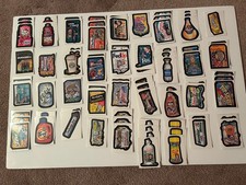 2005 Wacky Packages Series 2 Set of  55 Cards With 68 Extra Cards/Dimms #45 extr picture