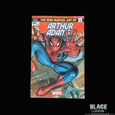 NEW SDCC 2026 The Mini Marvel Art of Arthur Adams SIGNED NUMBERED Limited to 500 picture