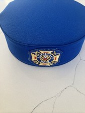 blue Veterans of Foreign Wars (VFW) Auxiliary Garrison Cap  picture